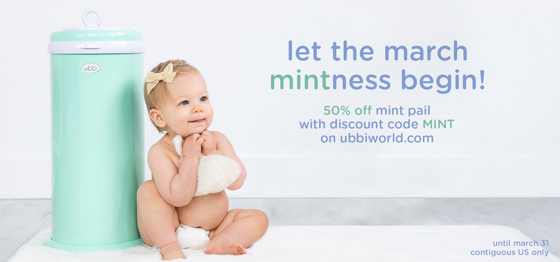 mint pail sale